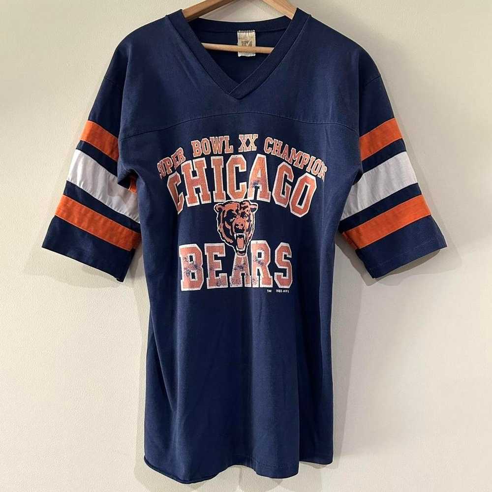 Vintage 1985 Chicago Bears Super Bowl XX Champion… - image 1