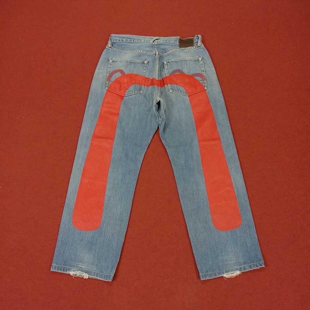 Evisu × Japanese Brand × Vintage Evisu Jeans Japa… - image 1