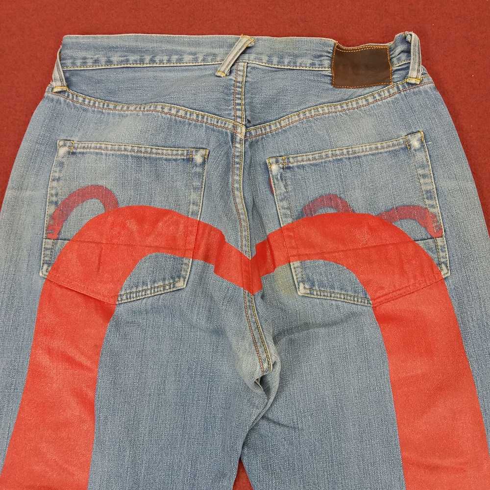 Evisu × Japanese Brand × Vintage Evisu Jeans Japa… - image 2