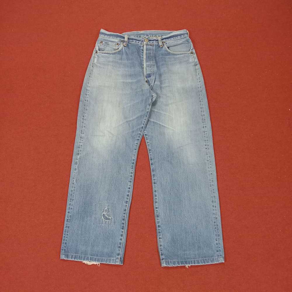 Evisu × Japanese Brand × Vintage Evisu Jeans Japa… - image 4