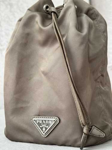 Prada Prada Nylon Drawstring Pouch