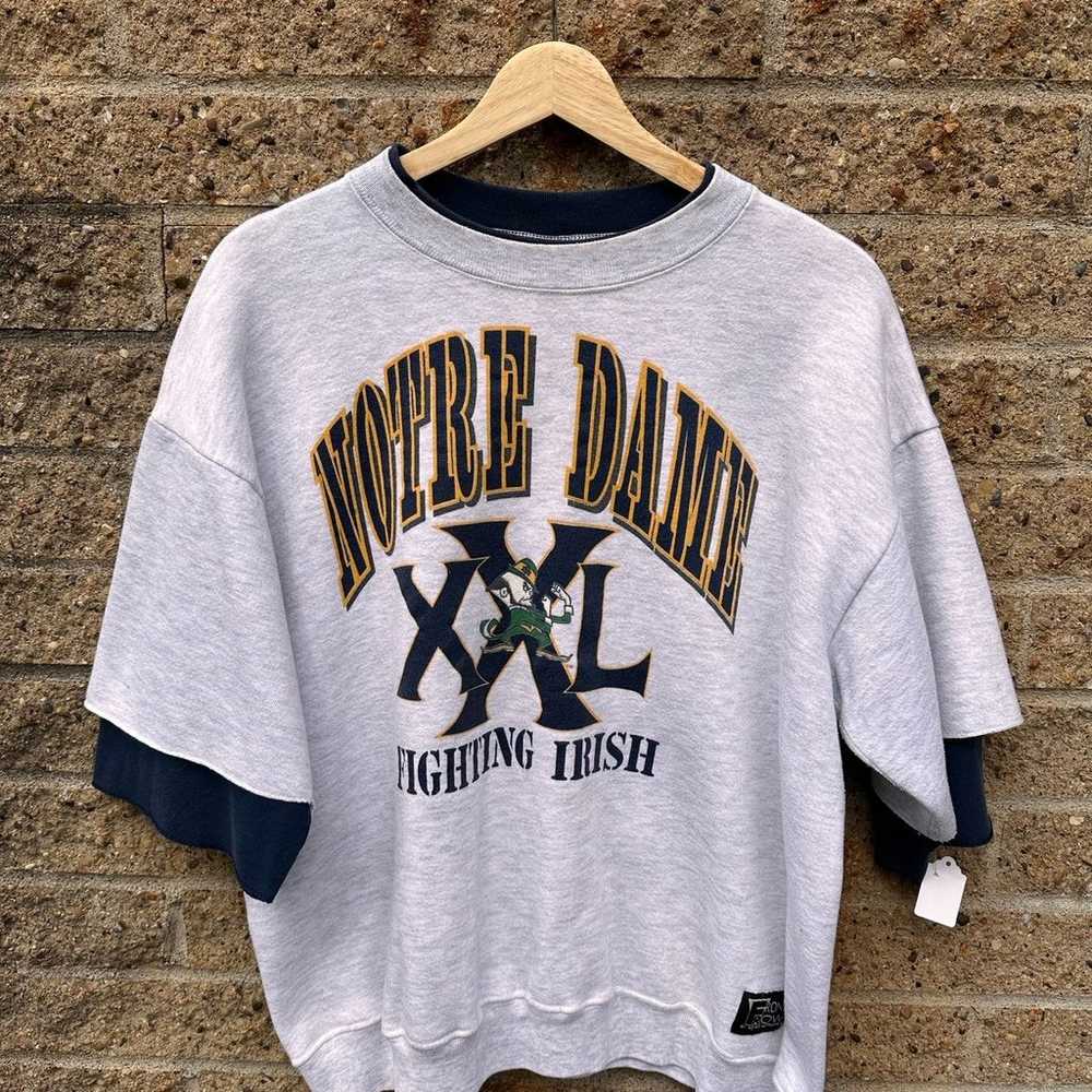 Vintage Notre Dame Salem Sportswear Crewneck - image 1