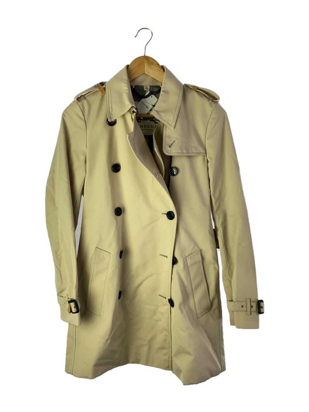 Used Burberry London Short Trench Coat/36/Cotton/… - image 1