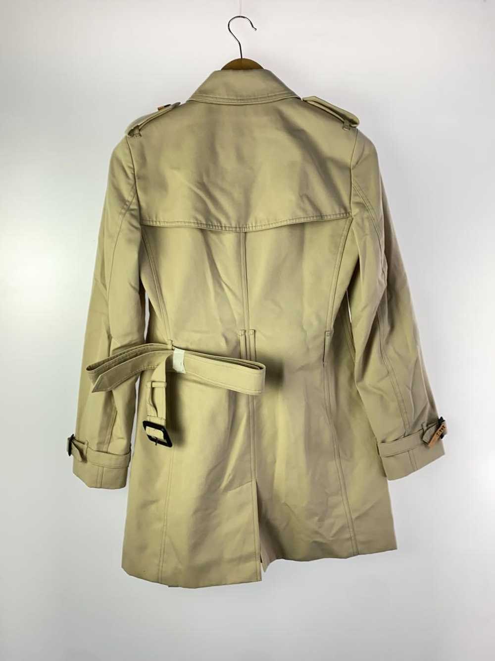 Used Burberry London Short Trench Coat/36/Cotton/… - image 2