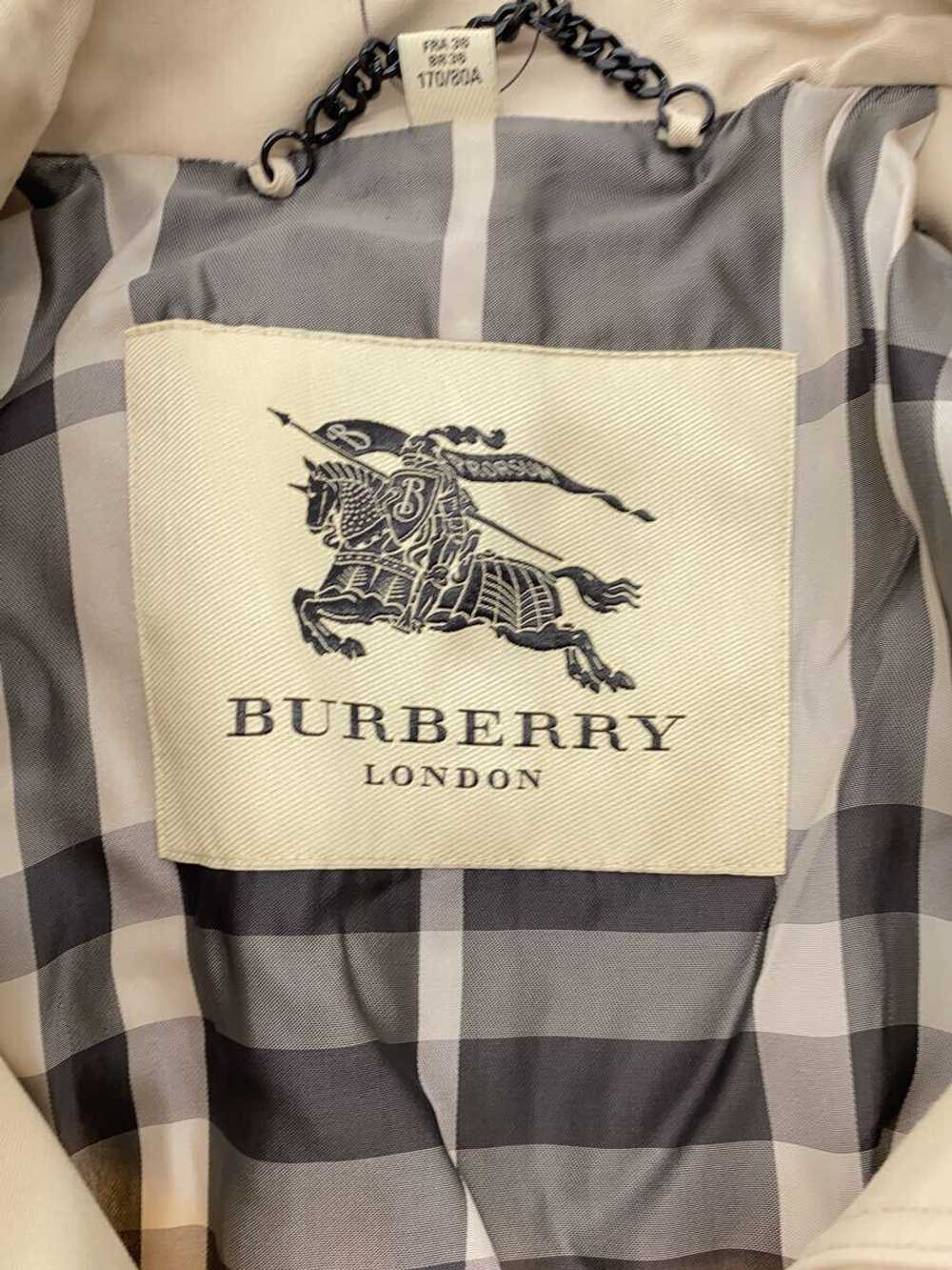 Used Burberry London Short Trench Coat/36/Cotton/… - image 3