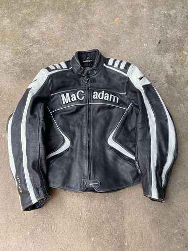Leather Jacket × Racing × Streetwear Yohji Yamamo… - image 1