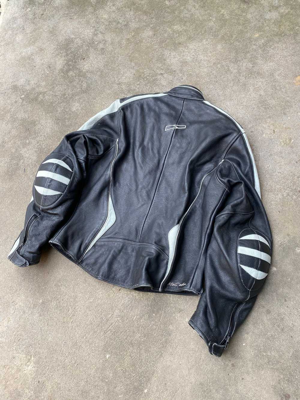 Leather Jacket × Racing × Streetwear Yohji Yamamo… - image 6