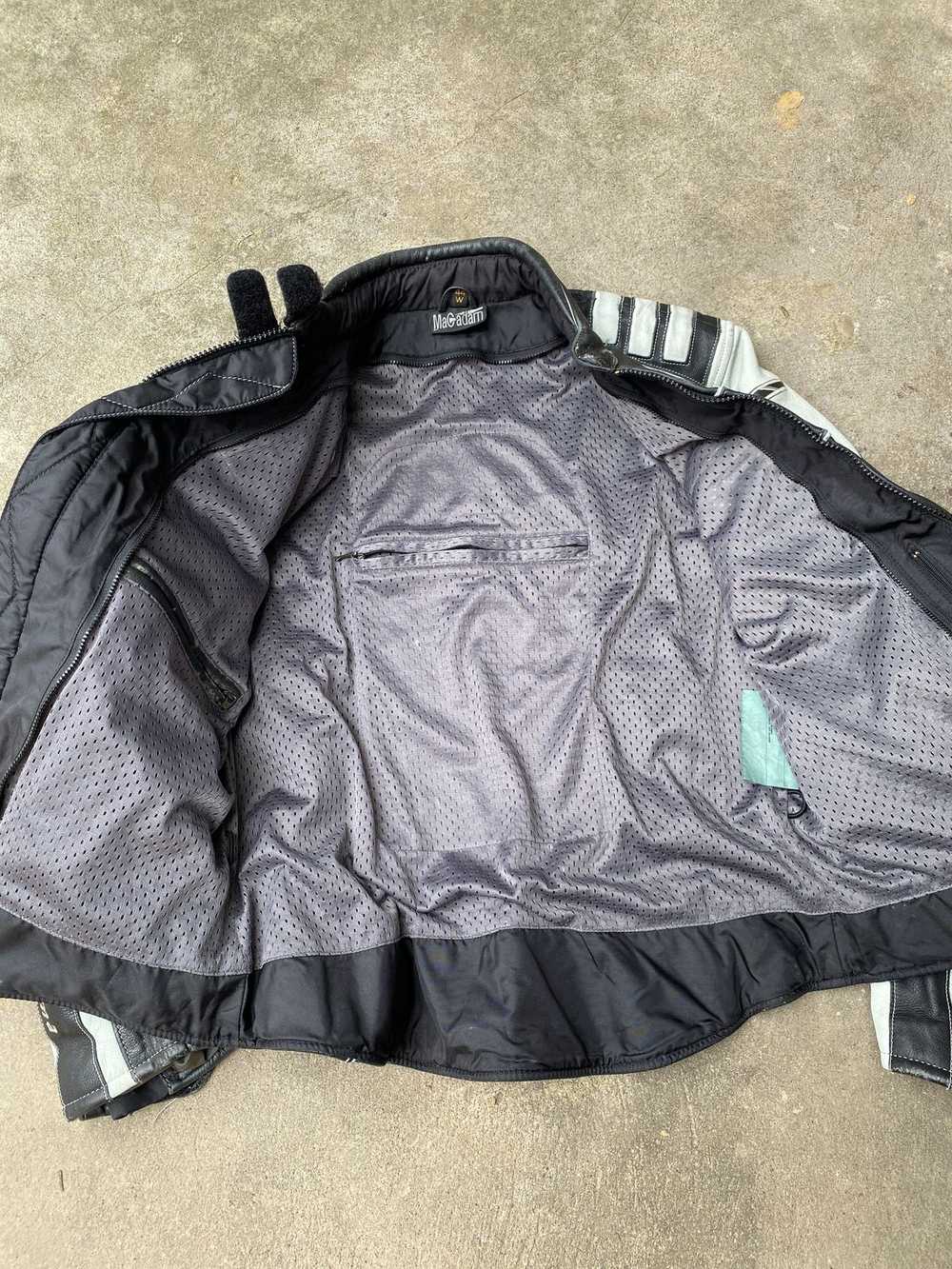 Leather Jacket × Racing × Streetwear Yohji Yamamo… - image 9