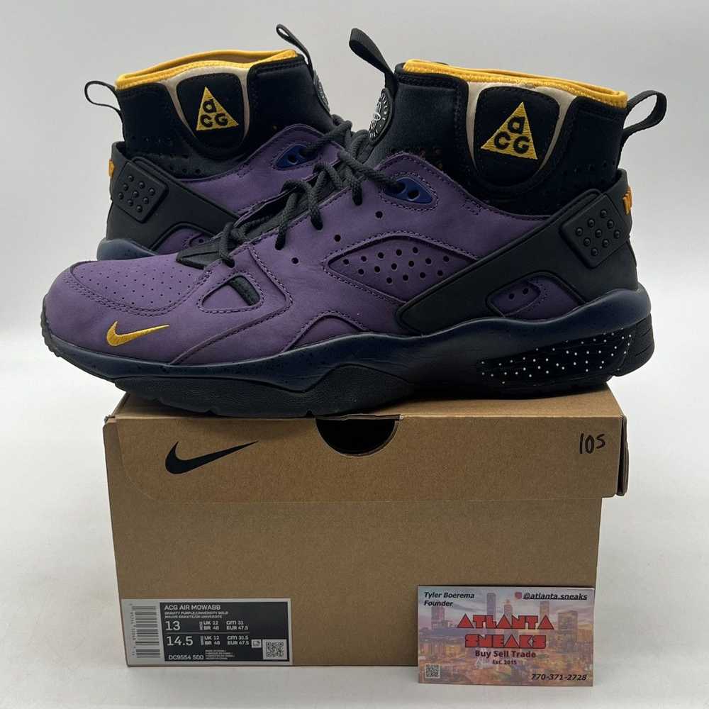 Nike ACG Air Mowabb gravity purple - image 1