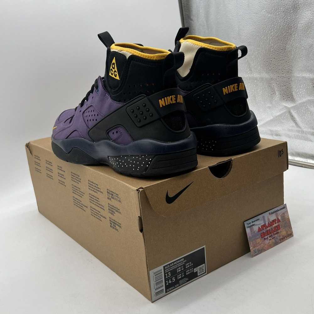 Nike ACG Air Mowabb gravity purple - image 4