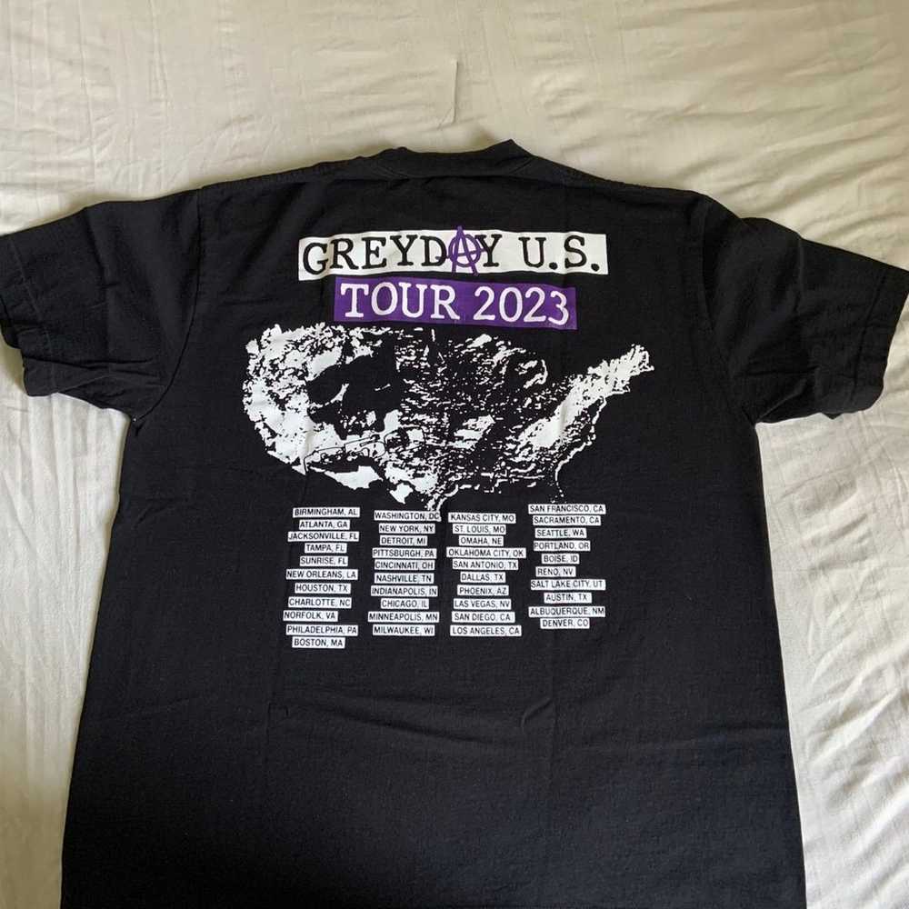 Grey Day 2023 Tour Shirt - image 2