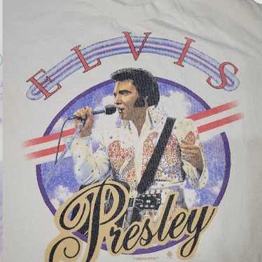 Elvis Presley 1996 vintage Grail Tee shirt - image 1