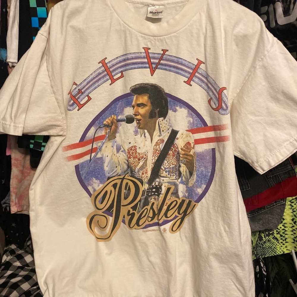 Elvis Presley 1996 vintage Grail Tee shirt - image 4