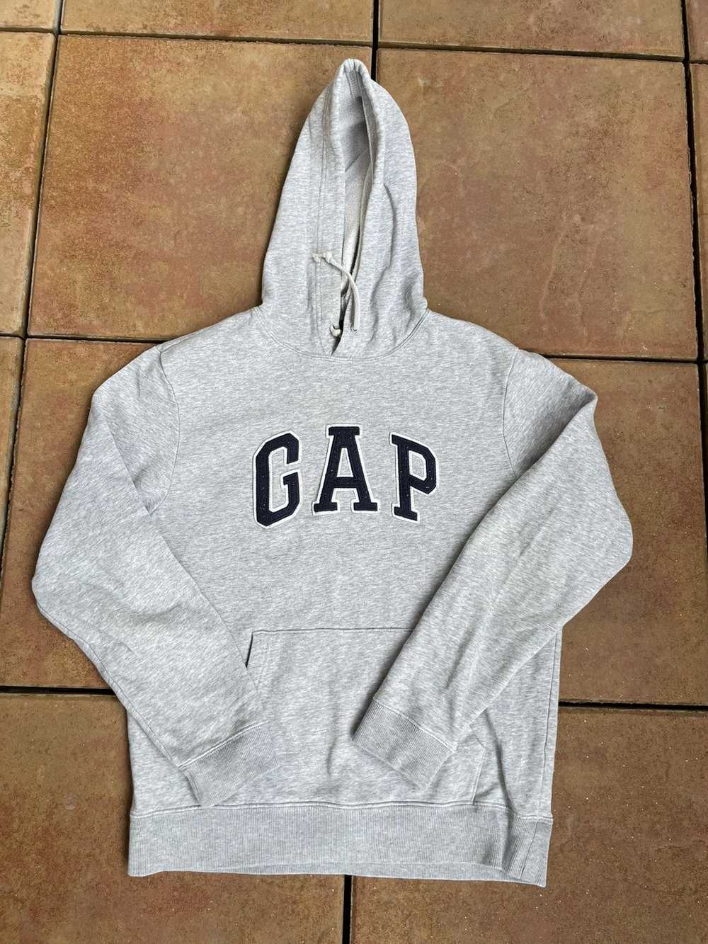 Gap × Streetwear × Vintage Gap Vintage retro hood… - image 1
