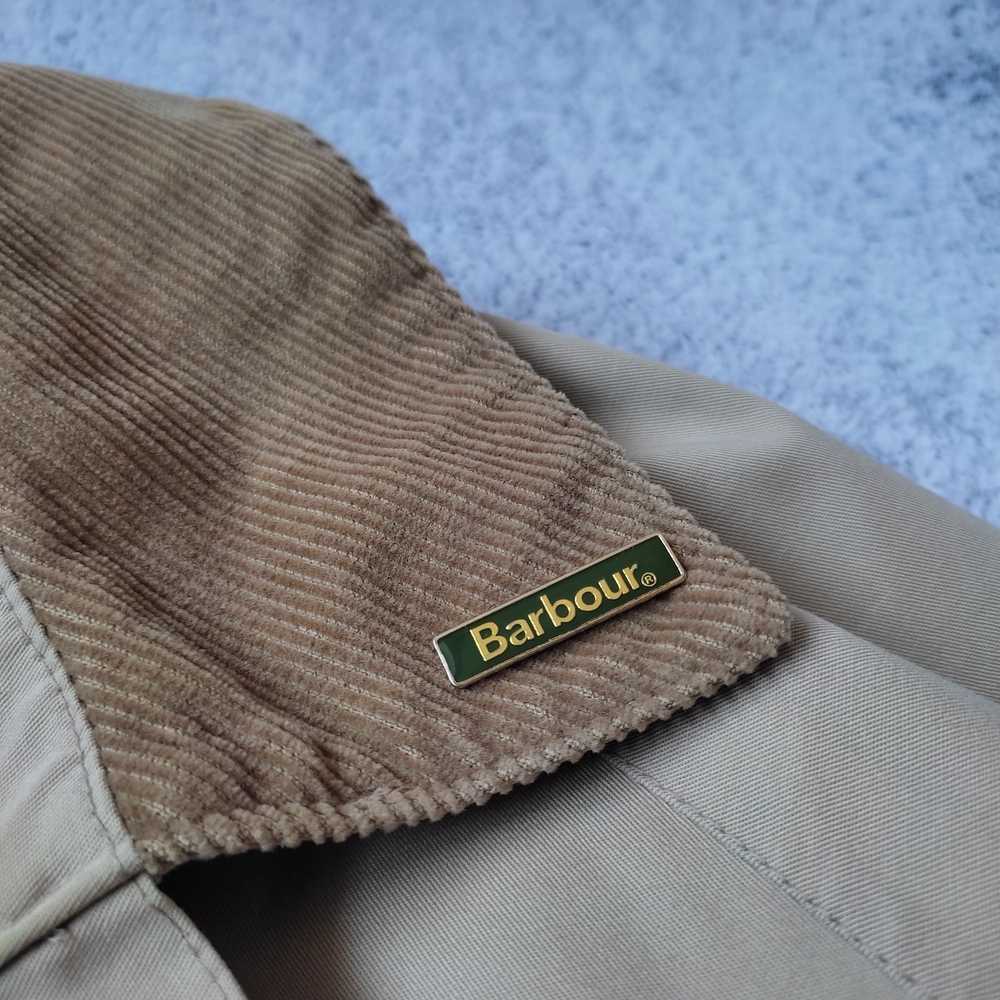 Barbour × Luxury × Streetwear BARBOUR A963 L/W Be… - image 5