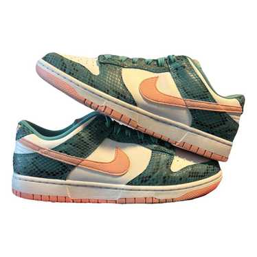 Nike Leather low trainers - image 1