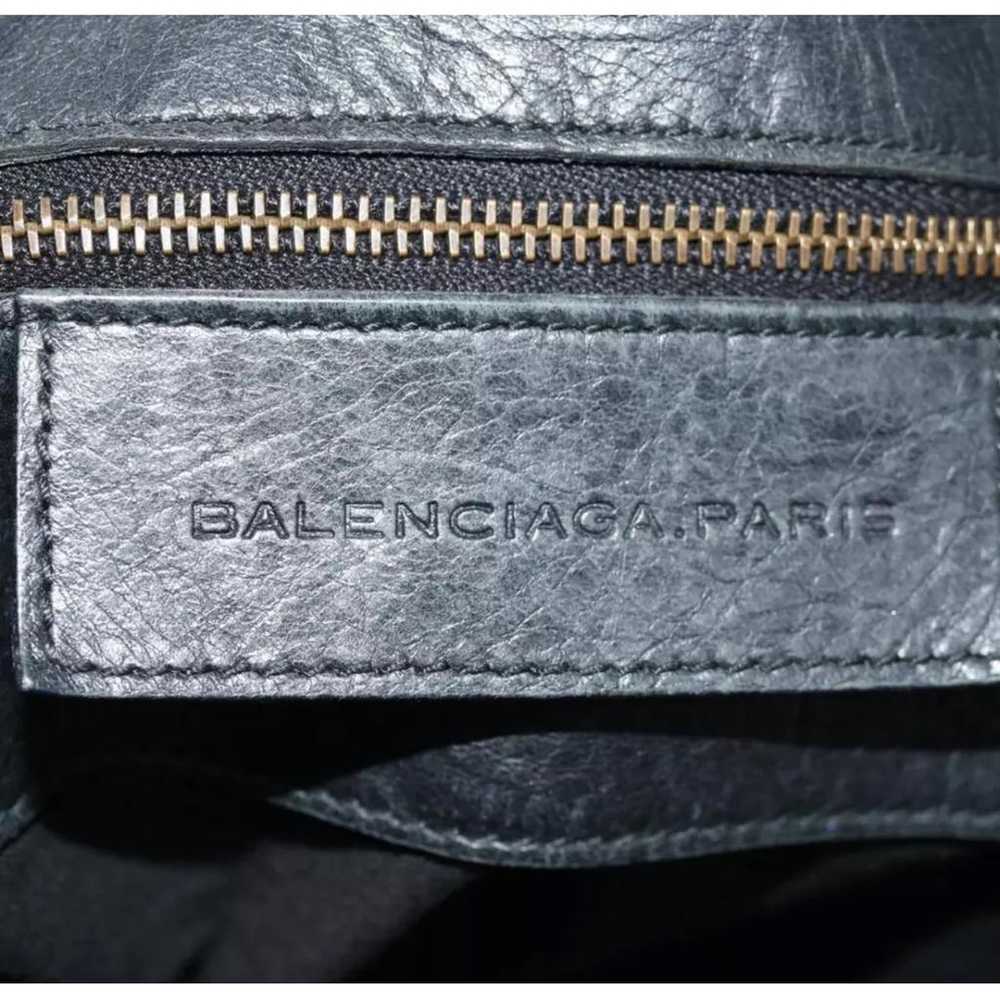 Balenciaga Classic Metalic leather handbag - image 2