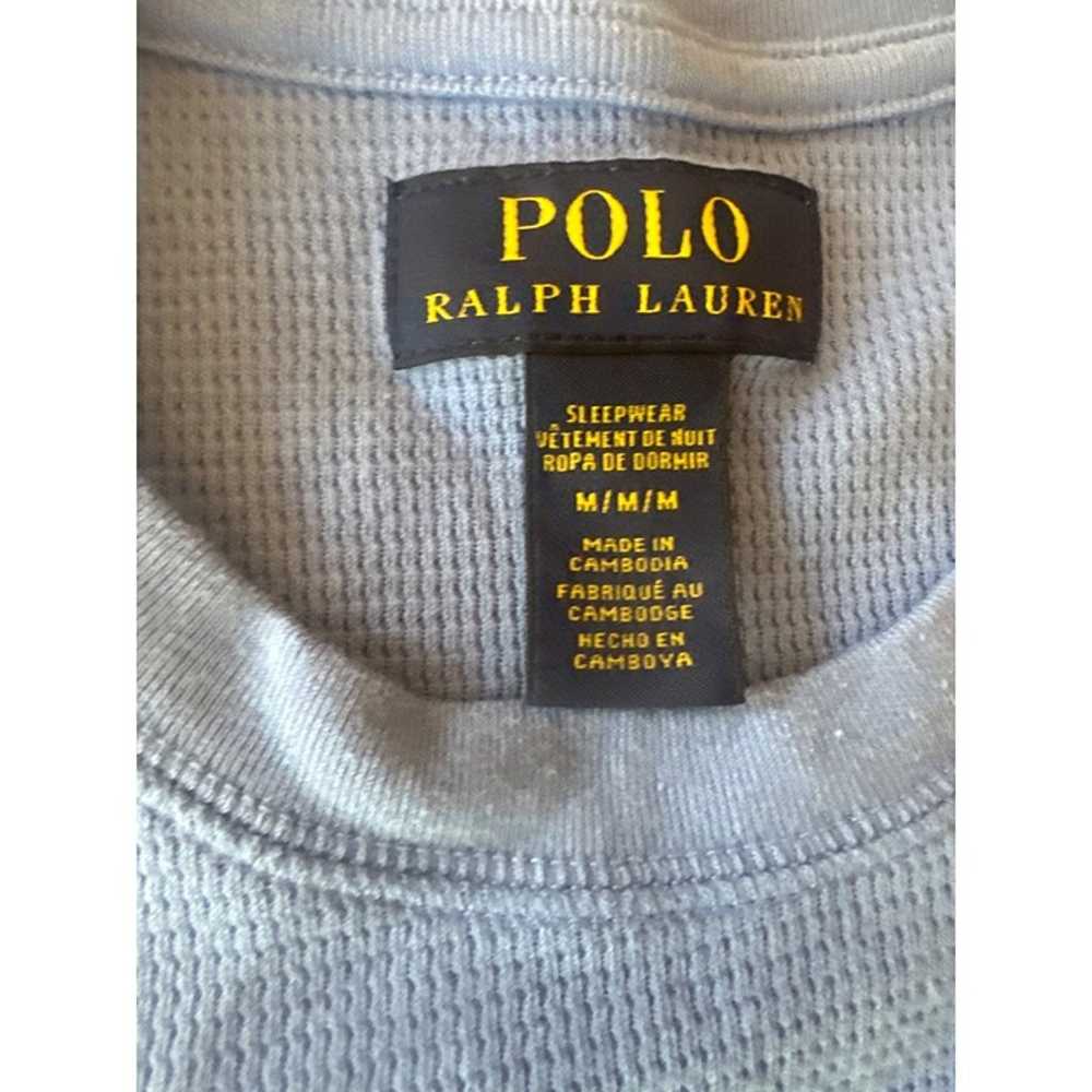 Polo Ralph Lauren Waffle Knit Long Sleeve Thermal… - image 2