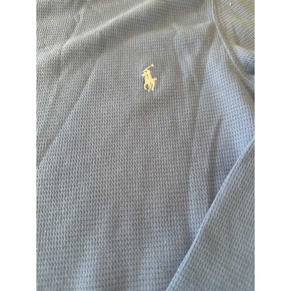Polo Ralph Lauren Waffle Knit Long Sleeve Thermal… - image 4