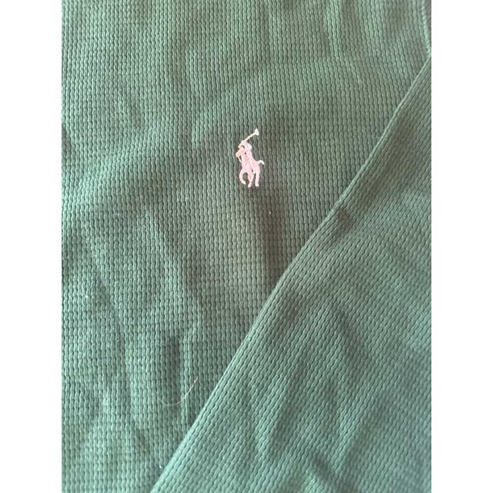 Polo Ralph Lauren Waffle Knit Long Sleeve Thermal… - image 5