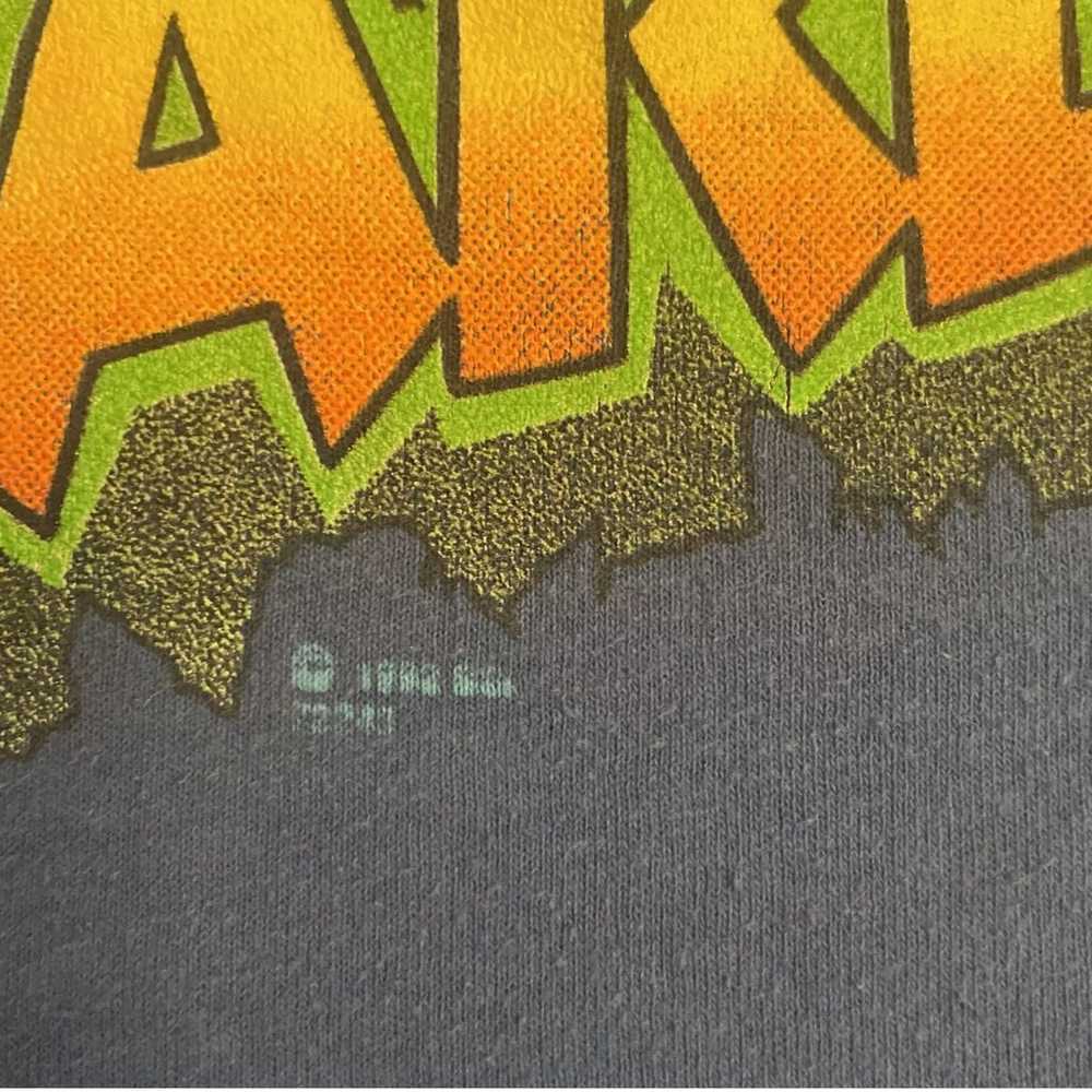 Vintage Teenage Mutant Ninja Turtles 90s Shirt La… - image 4