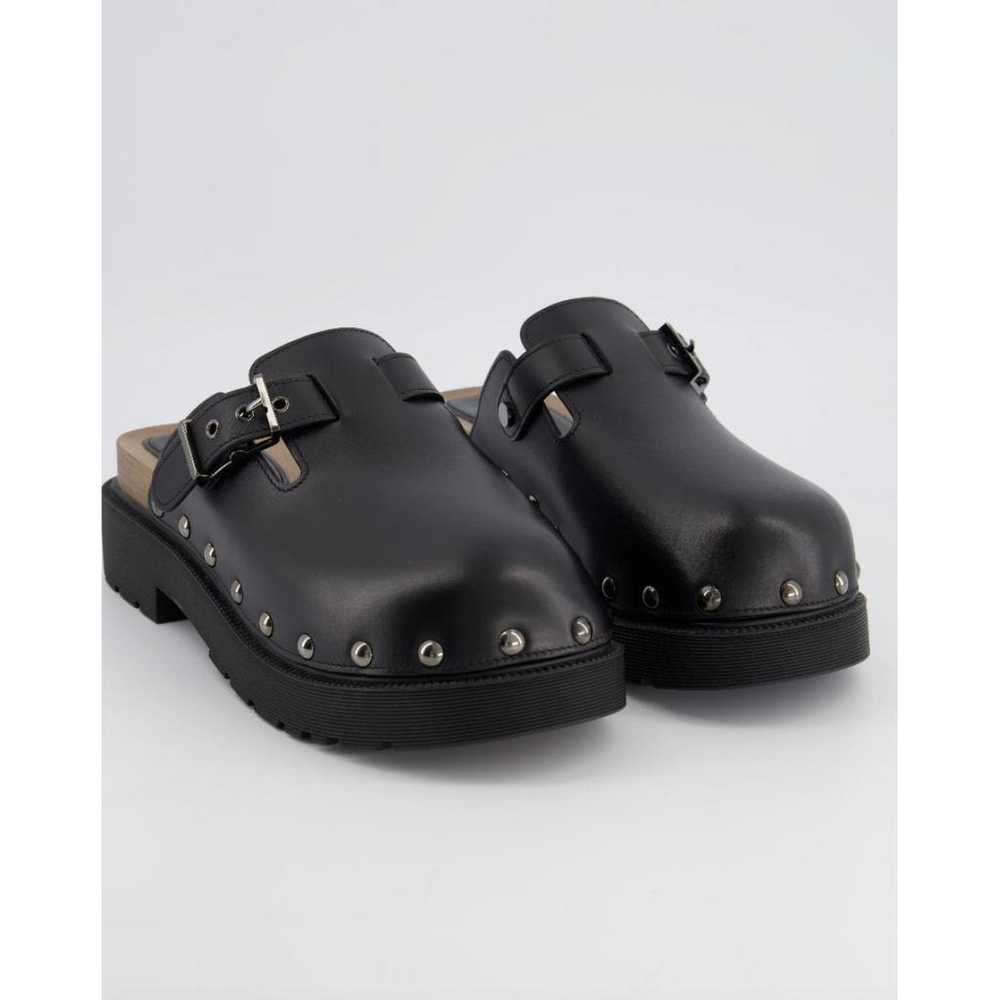 Dior Leather mules & clogs - image 2