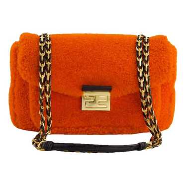 Fendi Baguette faux fur handbag - image 1