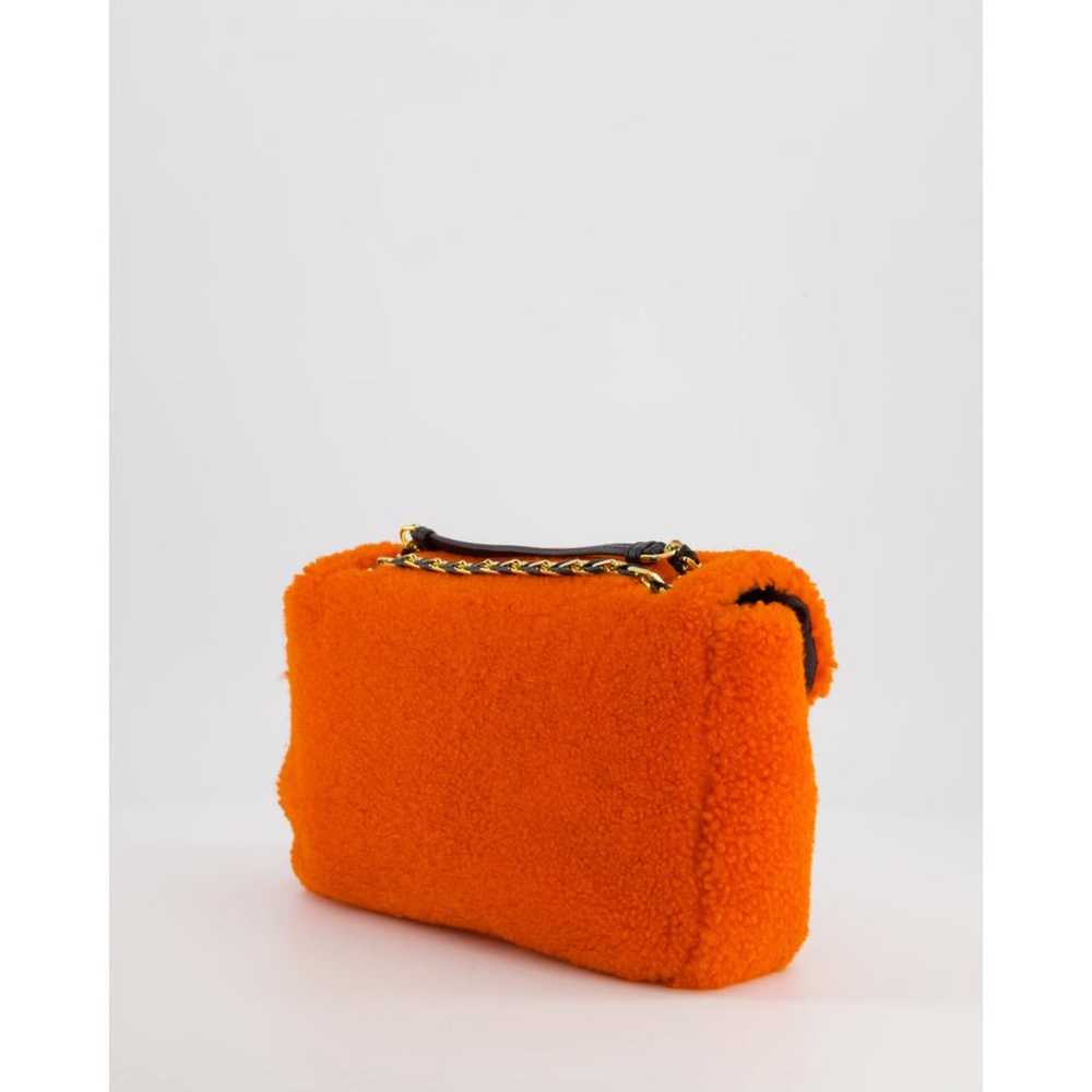 Fendi Baguette faux fur handbag - image 3