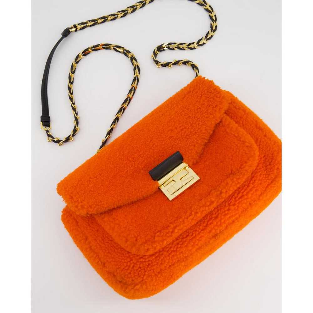 Fendi Baguette faux fur handbag - image 4