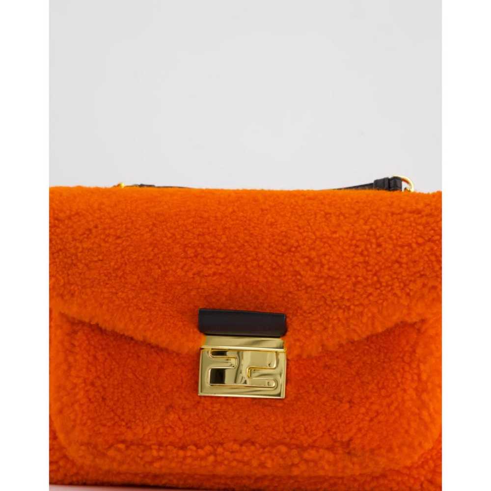 Fendi Baguette faux fur handbag - image 6