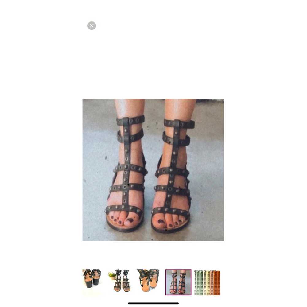 Isabel Marant Leather sandal - image 10