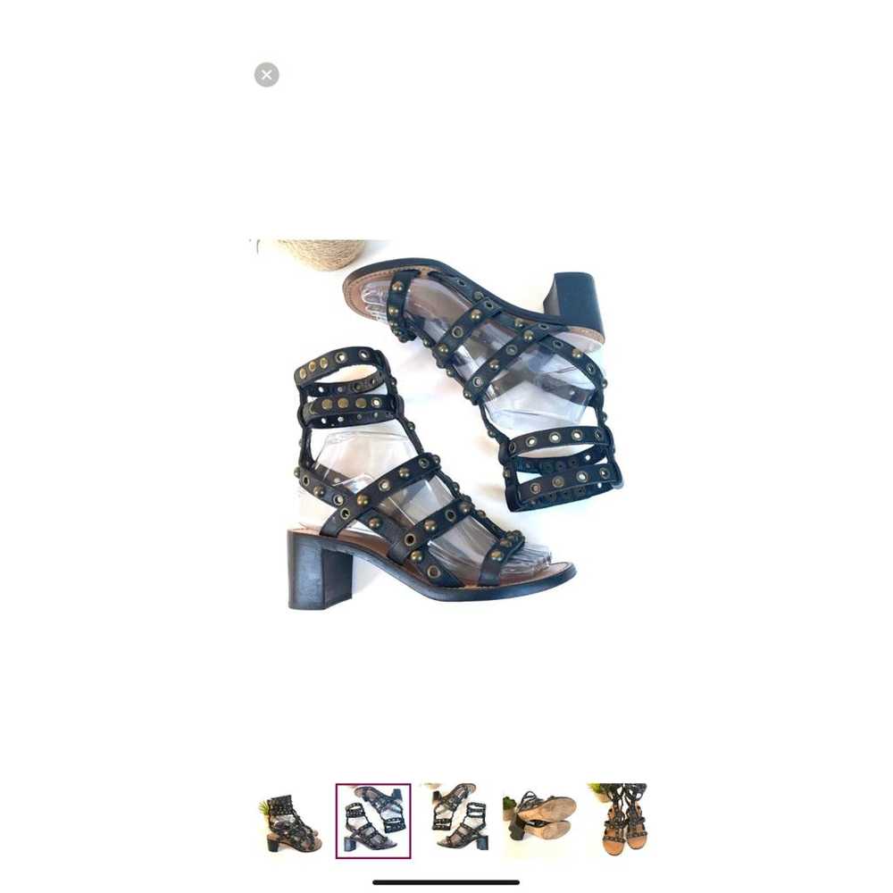 Isabel Marant Leather sandal - image 2