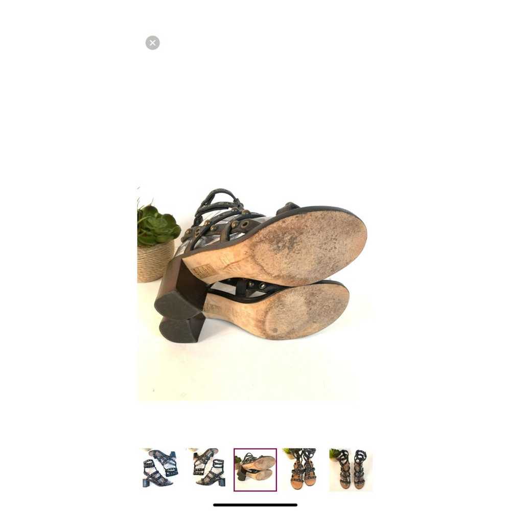 Isabel Marant Leather sandal - image 4