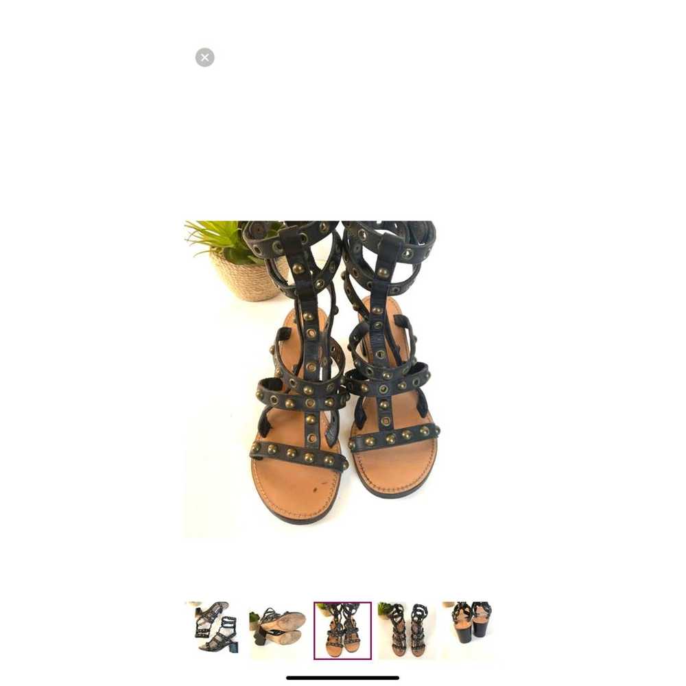 Isabel Marant Leather sandal - image 5