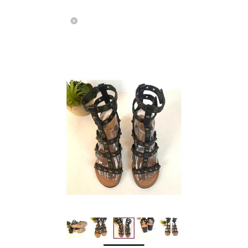 Isabel Marant Leather sandal - image 6