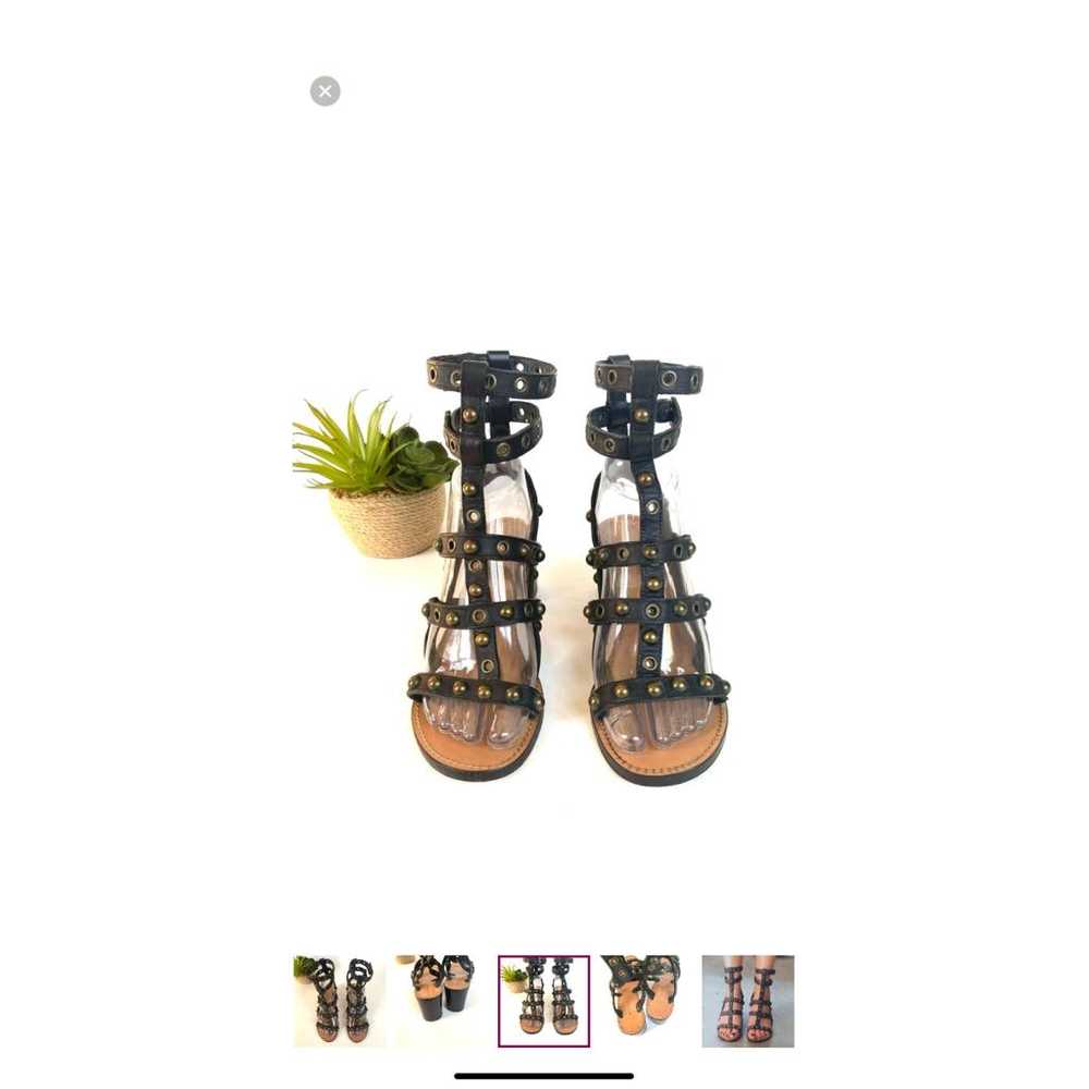 Isabel Marant Leather sandal - image 8