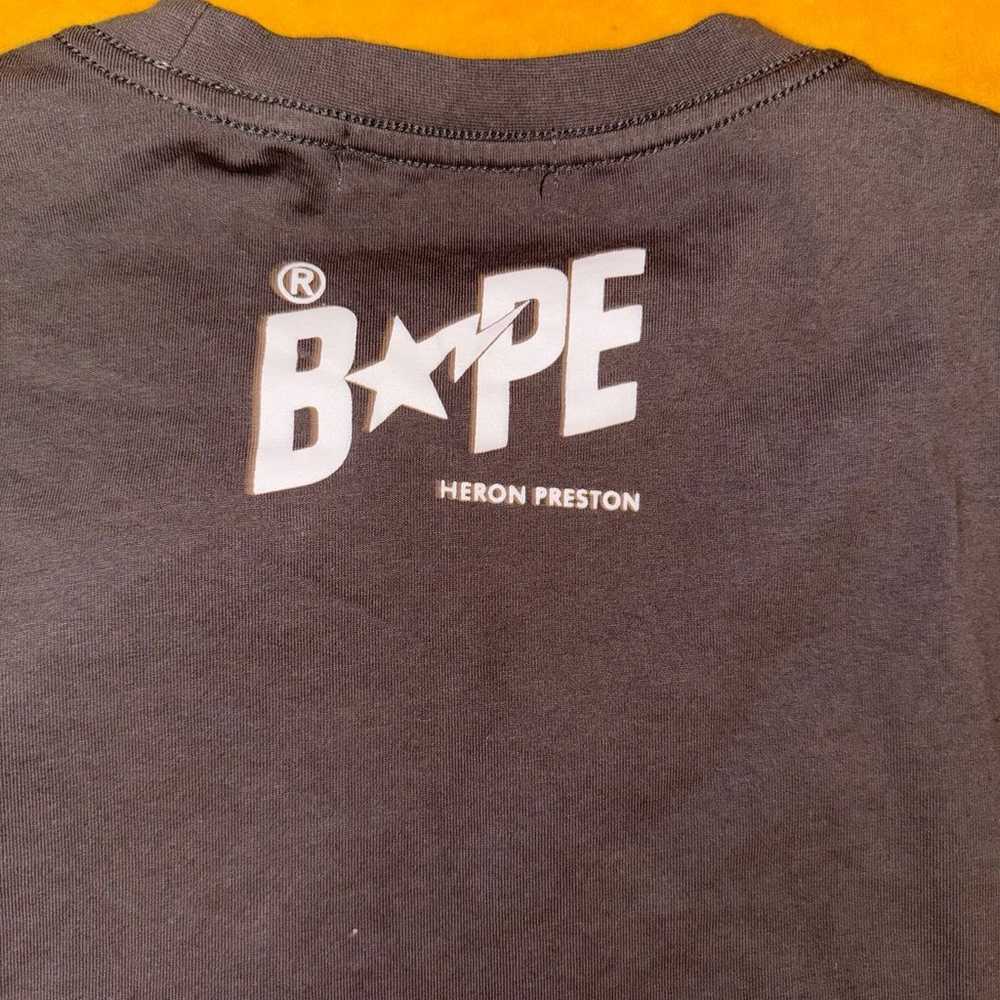 Bape x heron Preston T-shirt - image 5