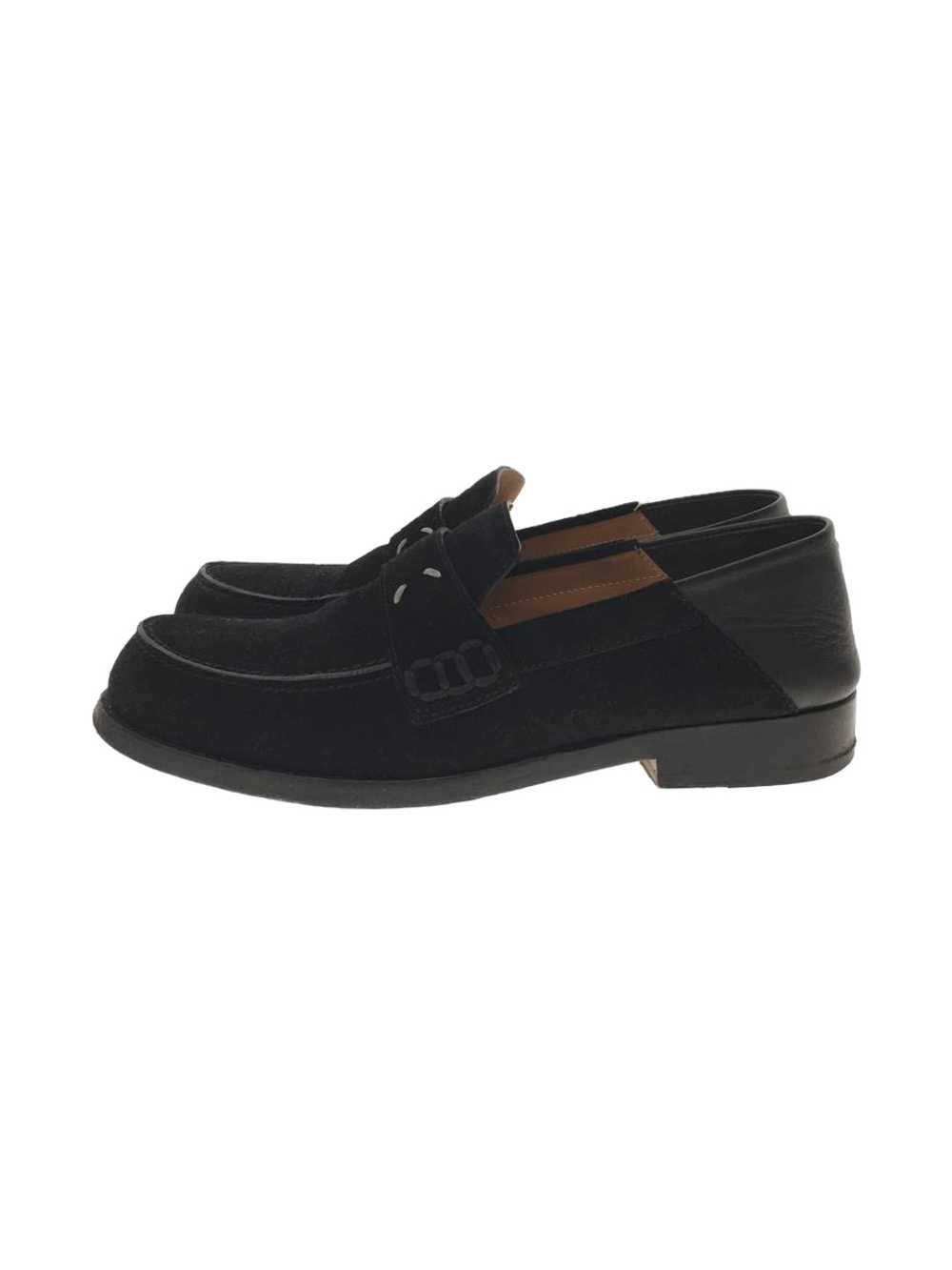 Maison Margiela Loafers/37.5/Black/Suede Shoes Bf… - image 1