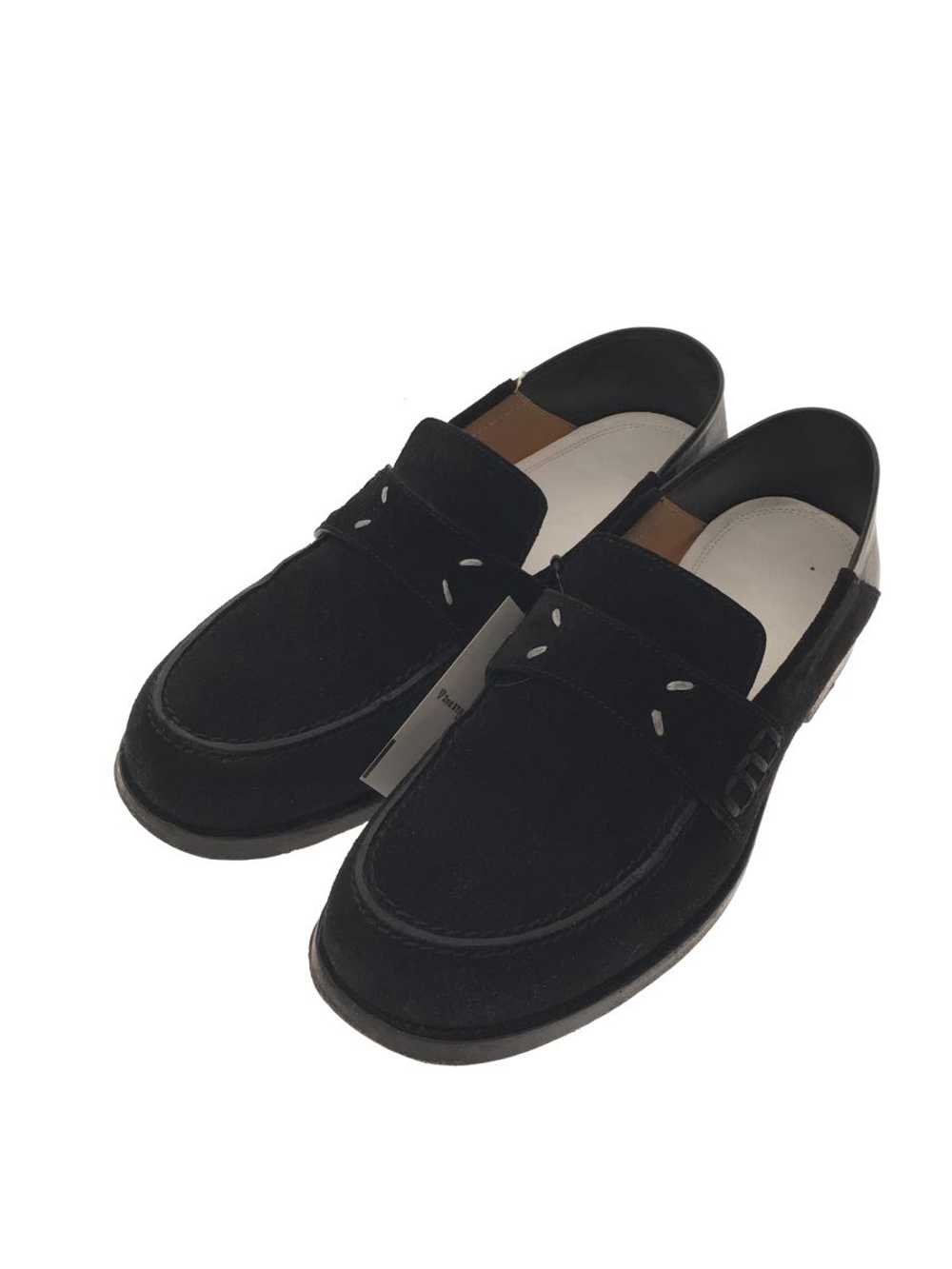 Maison Margiela Loafers/37.5/Black/Suede Shoes Bf… - image 2