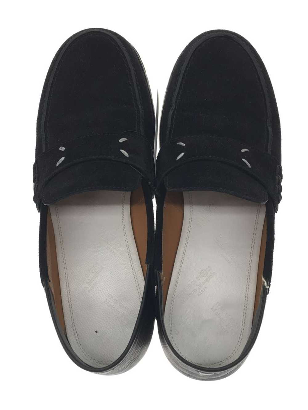 Maison Margiela Loafers/37.5/Black/Suede Shoes Bf… - image 3