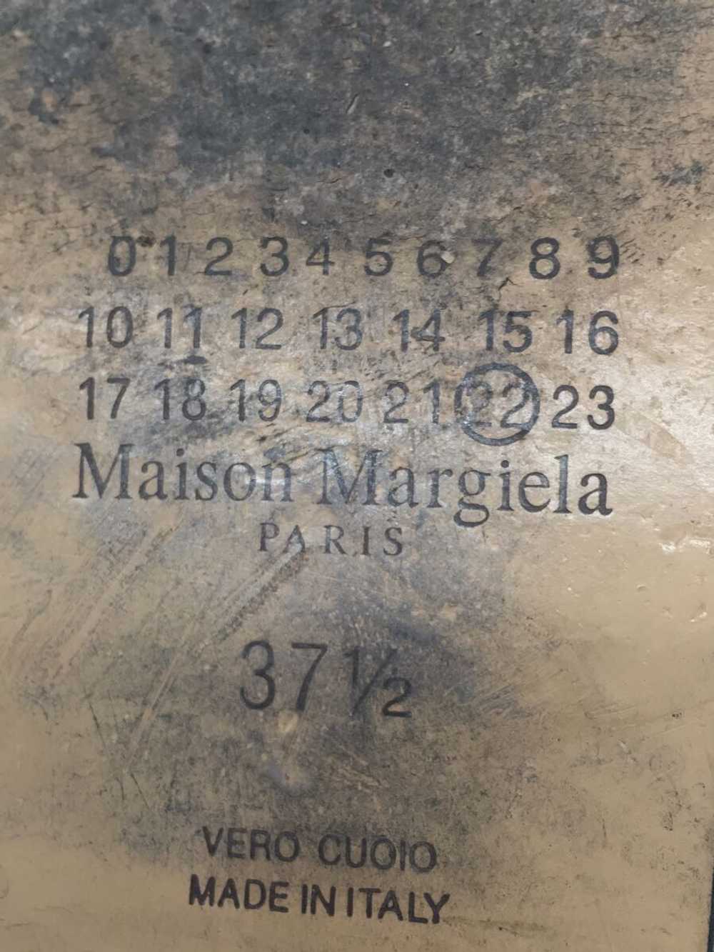 Maison Margiela Loafers/37.5/Black/Suede Shoes Bf… - image 5