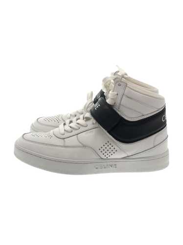 Celine High-Top Sneakers/37/White/Leather/Ct-03/L… - image 1