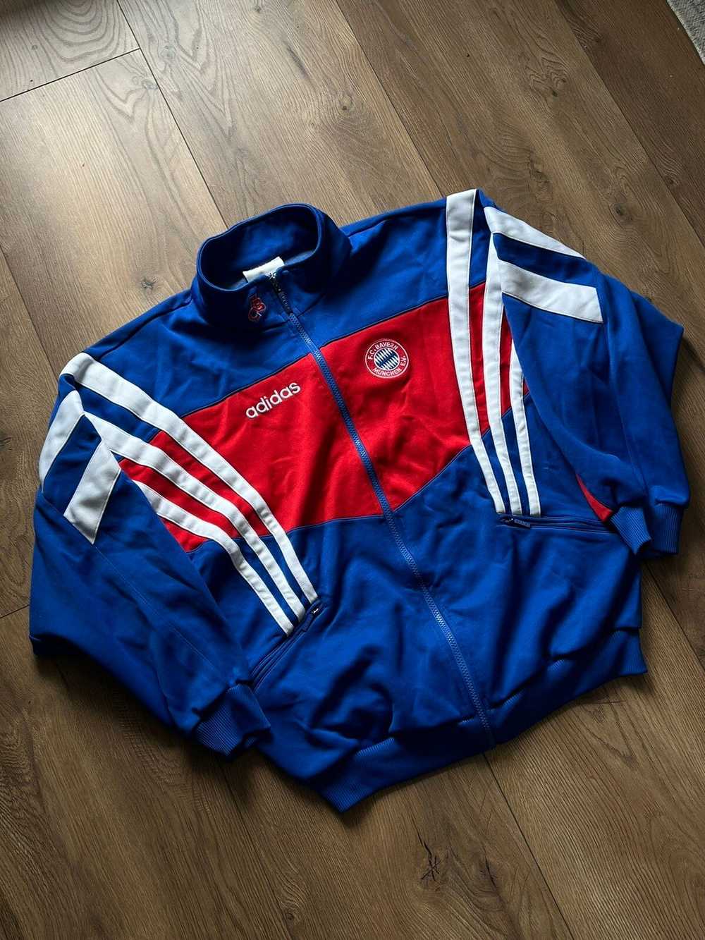 Adidas × Soccer Jersey × Vintage 1994 Bayern Muni… - image 1