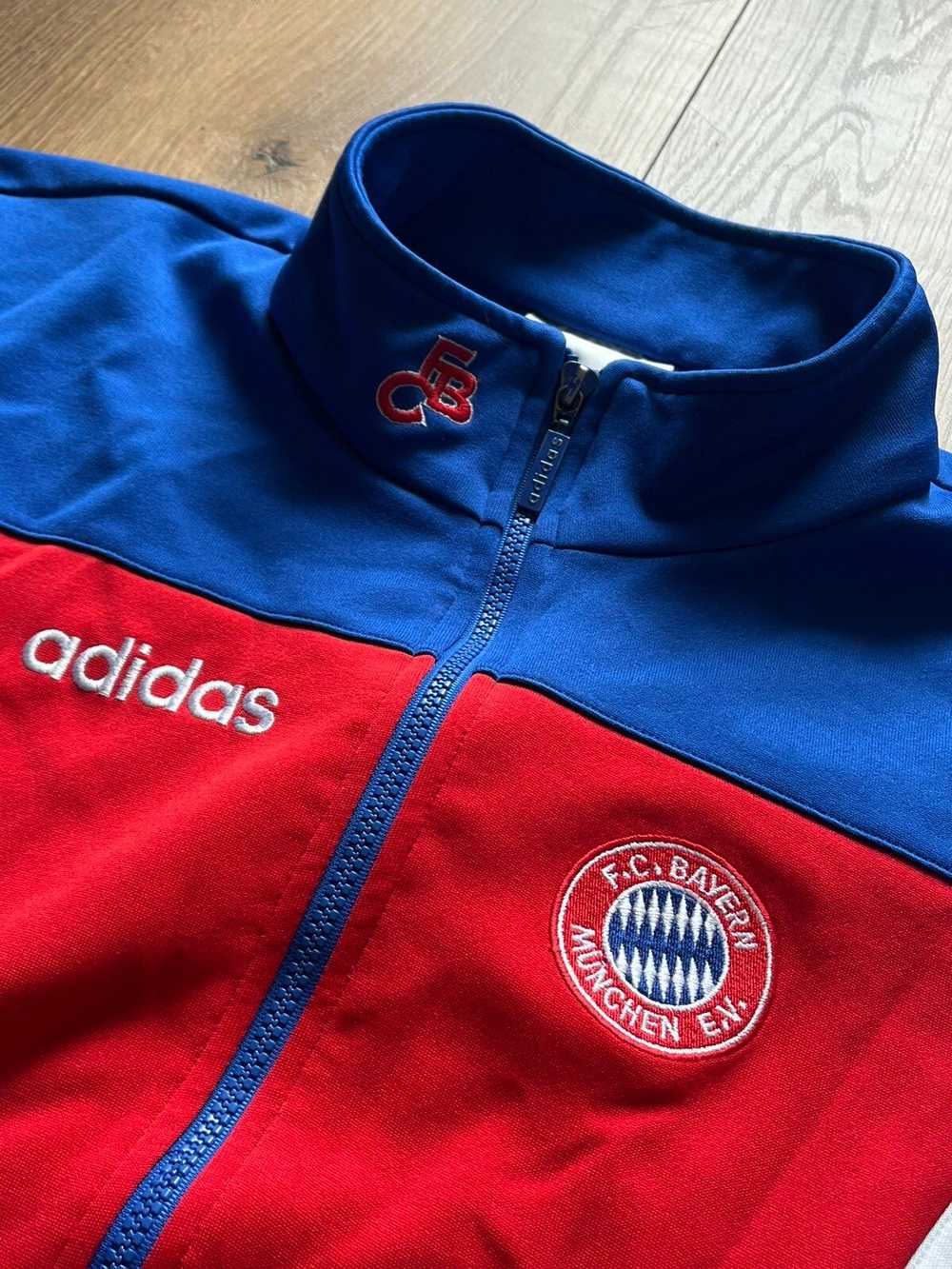 Adidas × Soccer Jersey × Vintage 1994 Bayern Muni… - image 2