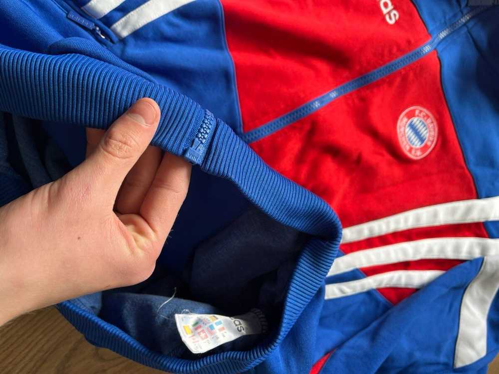 Adidas × Soccer Jersey × Vintage 1994 Bayern Muni… - image 7