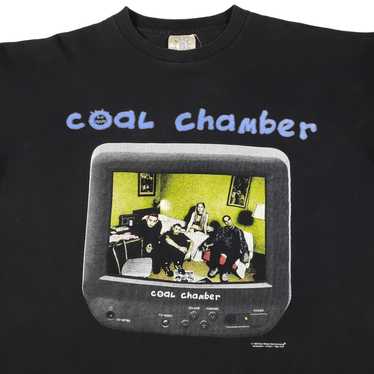 Vintage 1998 Coal Chamber T-shirt XL Nu-metal - image 1