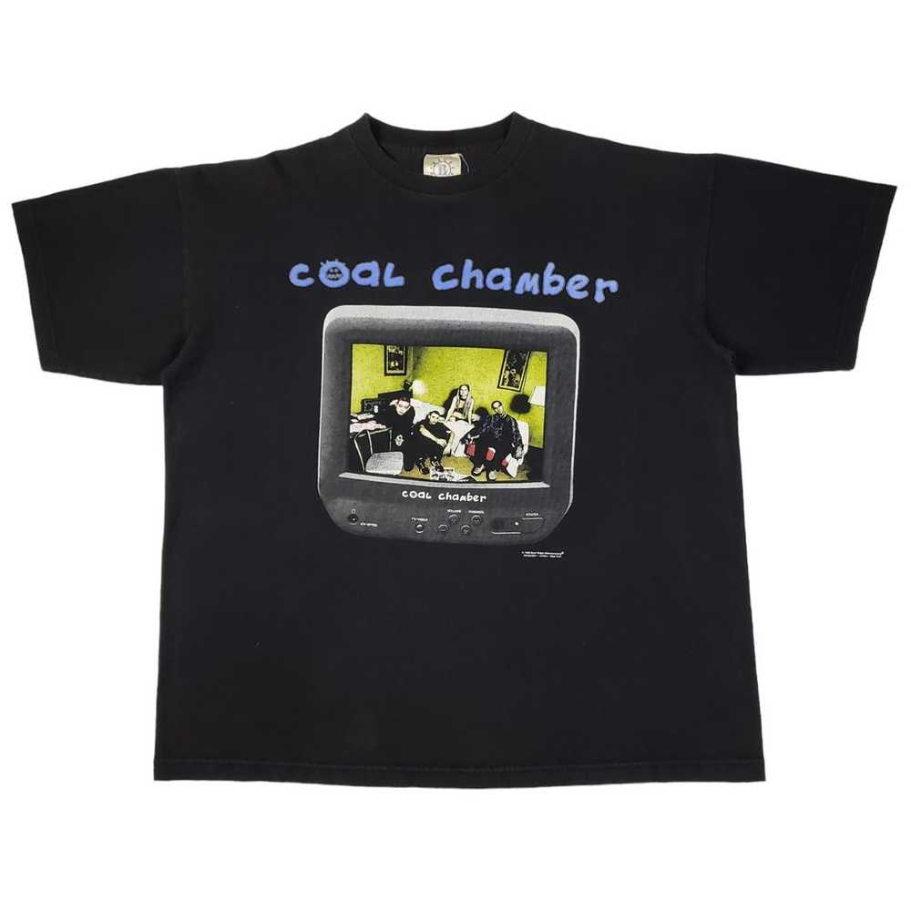Vintage 1998 Coal Chamber T-shirt XL Nu-metal - image 2