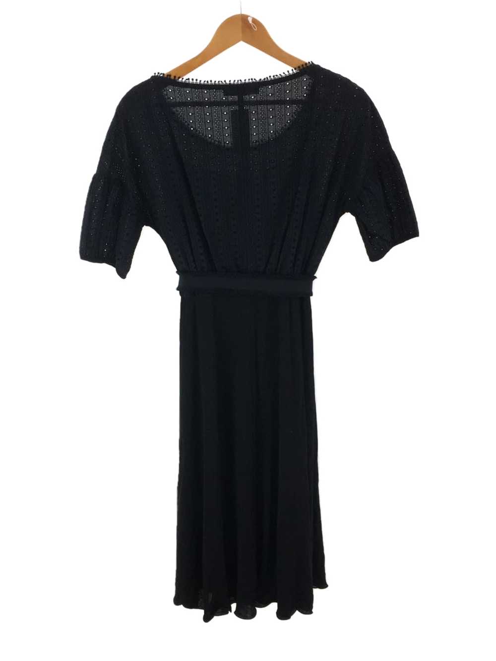 Used MAX MARA Studio Short Sleeve Dress/Lace/M/Ra… - image 2