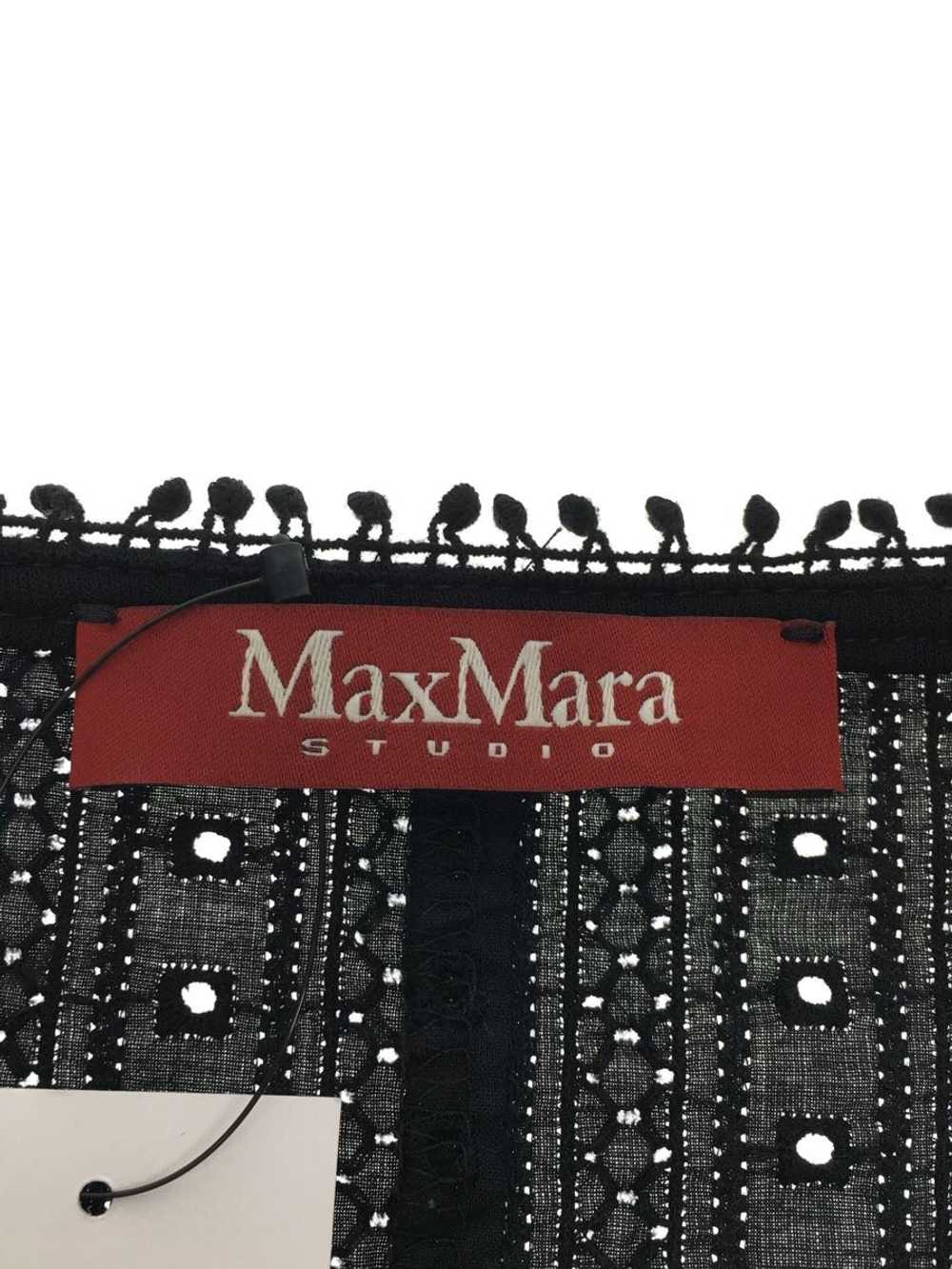 Used MAX MARA Studio Short Sleeve Dress/Lace/M/Ra… - image 3