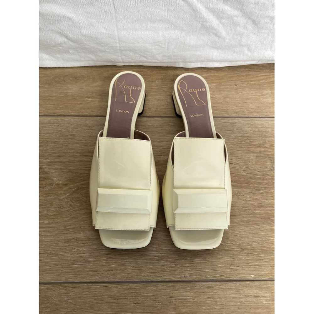 Rayne London Patent leather sandal - image 3